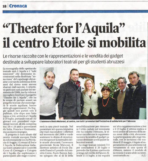 articolo gazzetta 16 marzo 2012